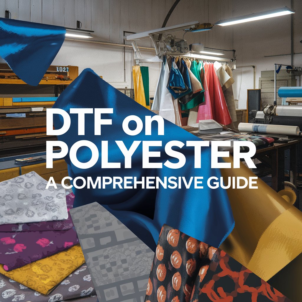 DTF Polyester Material-Specific Applications: A Comprehensive Guide ...