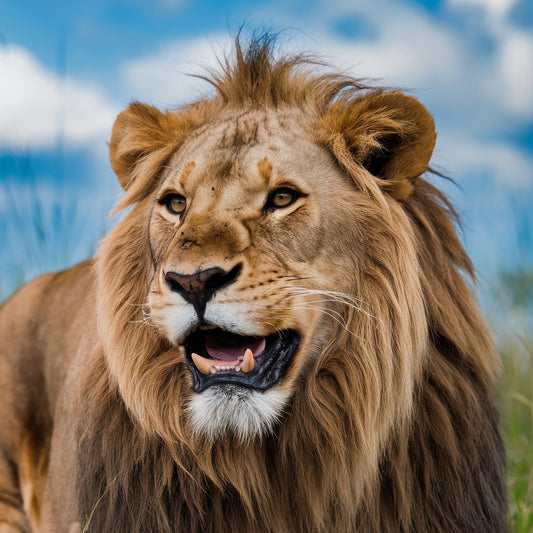 How to Black Knockout a Stunning Lion T-Shirt Design!