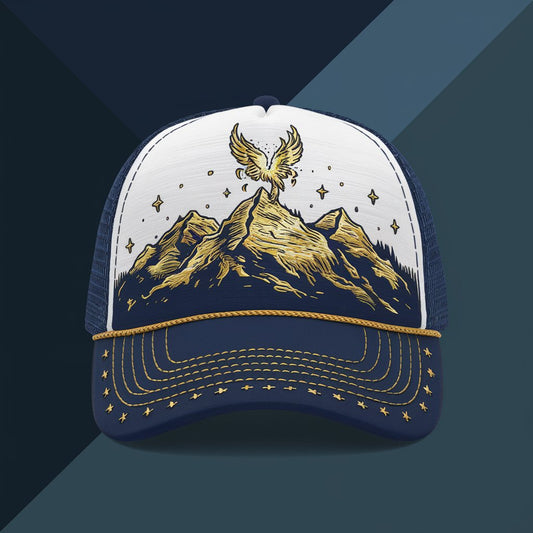 Transform Your Trucker Hats: Easy DTF Direct-to-Film Transfer Guide for Decky Caps!