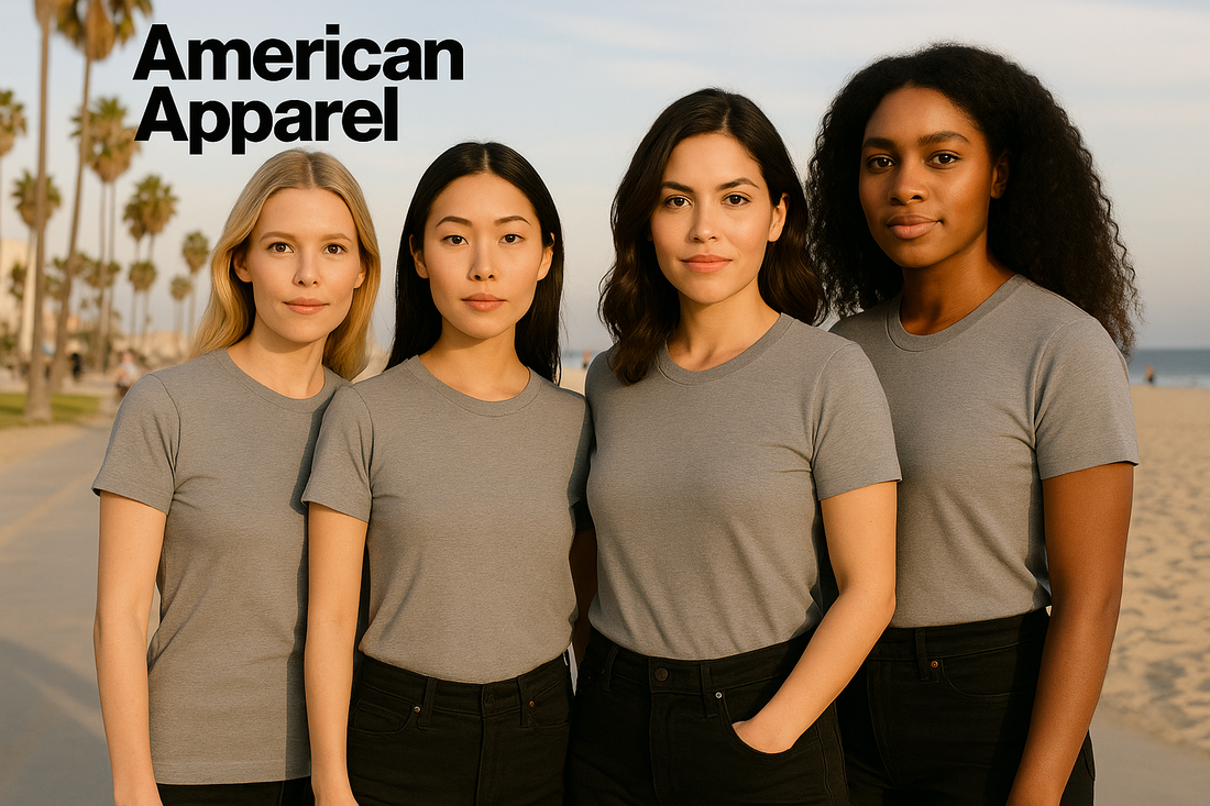 American Apparel Color Swatch — Hex & Pantone
