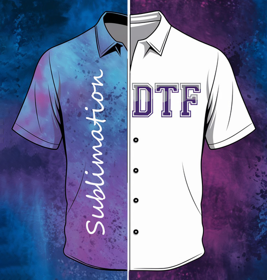 Sublimation vs Heat Press on Polyester: Which Method is Best for Your Custom Apparel?