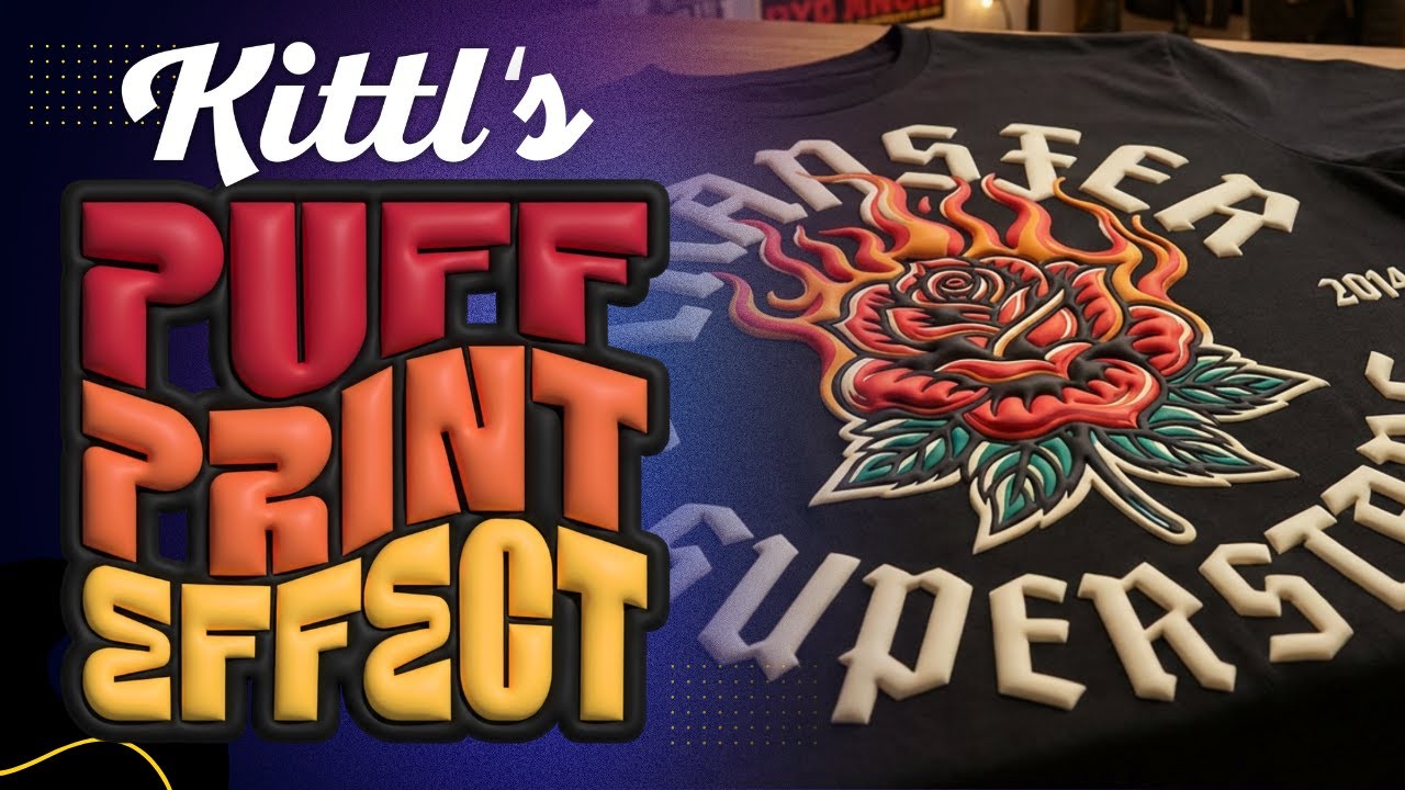 How to Create a Realistic Puff Print Effect Using AI in Kittl (DTF Pri ...
