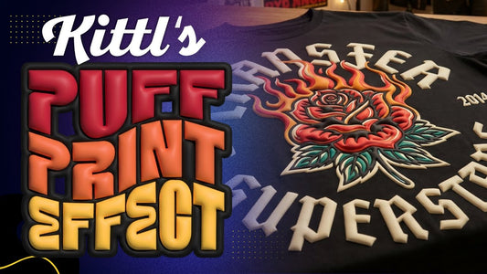 How to Create a Realistic Puff Print Effect Using AI in Kittl (DTF Printing Guide)