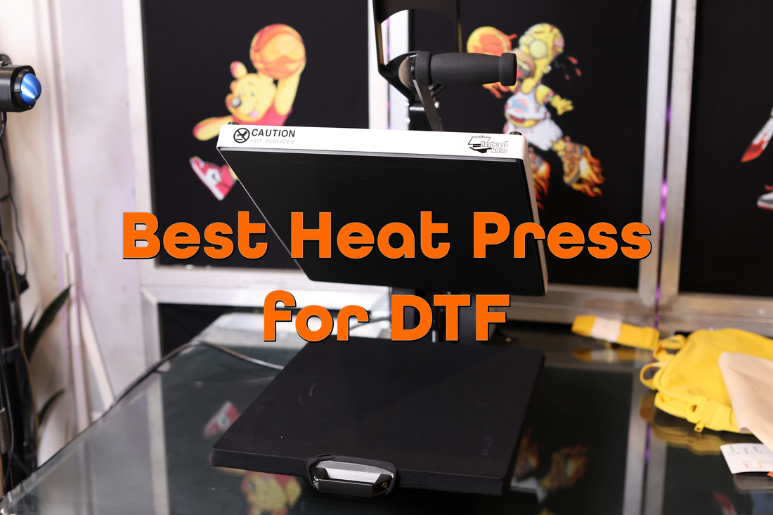  Comparison of the best heat presses for DTF transfers in 2026 by platen and temperature