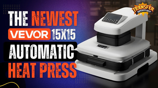 Can a Budget Heat Press Really Do the Job? Our Honest VEVOR 15x15 Heat Press Review