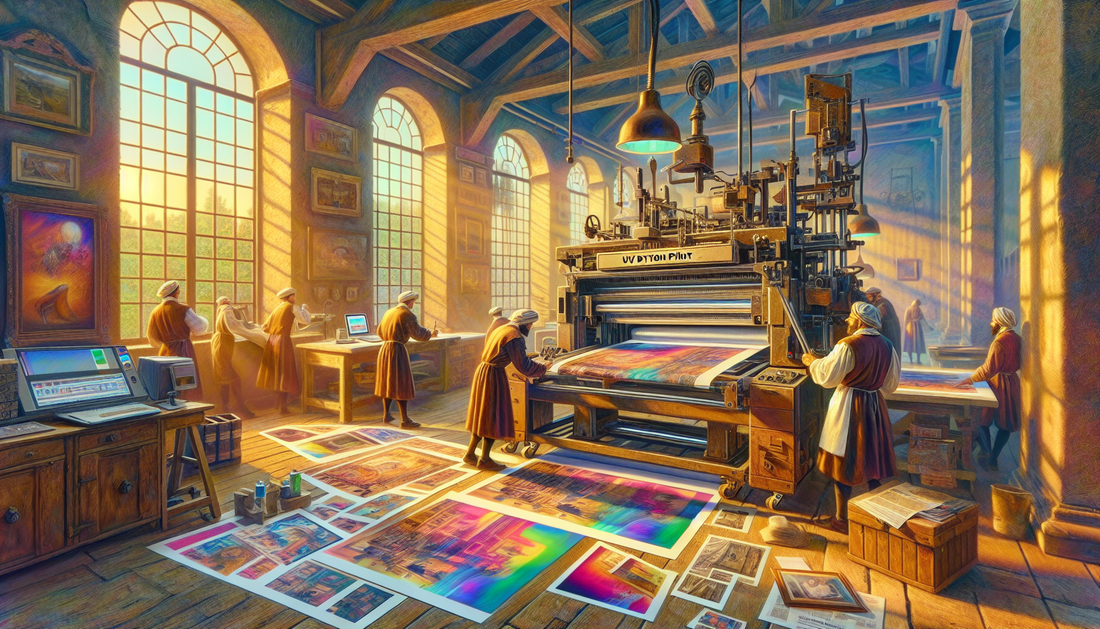 Print Like a Pro: Inside the Magic of UV DTF