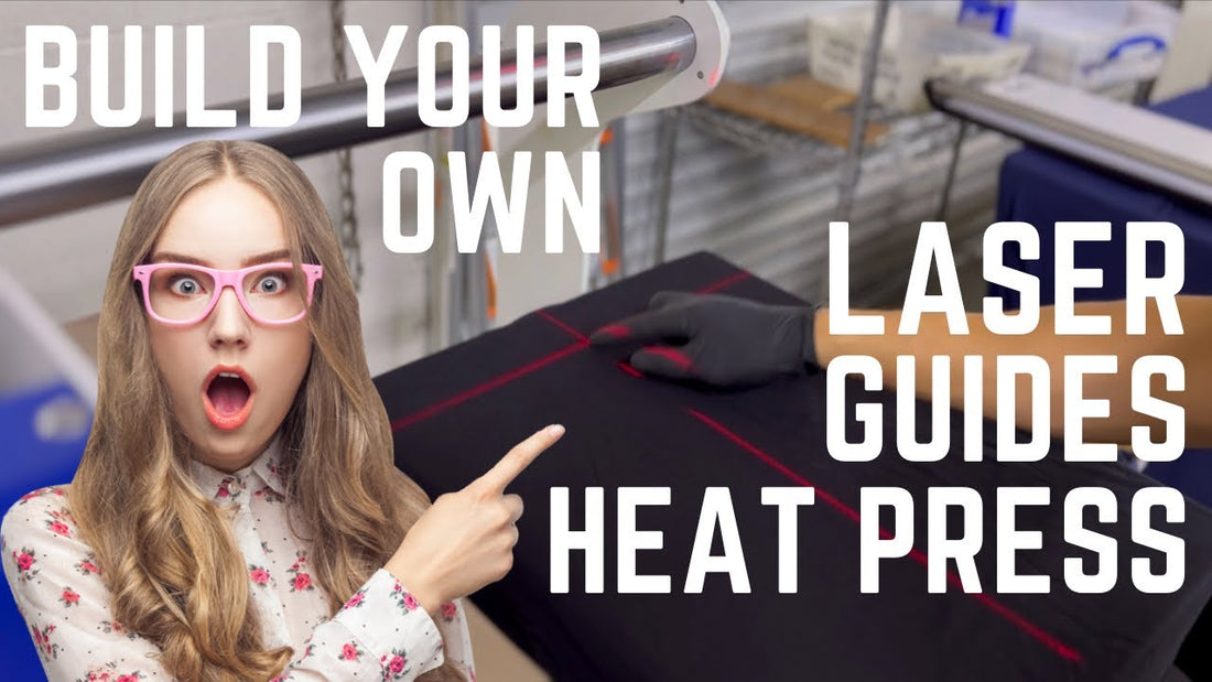 Build Your Own Laser Guides Heat Press