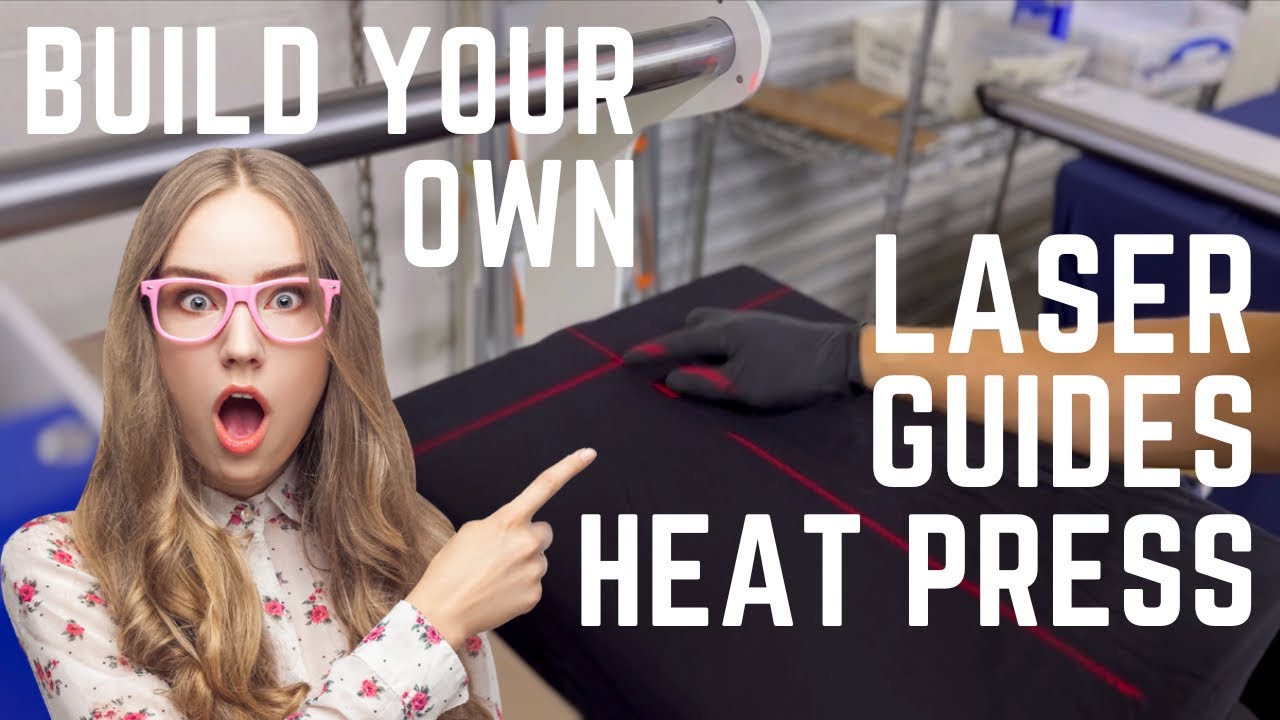 Build Your Own Laser Guides Heat Press