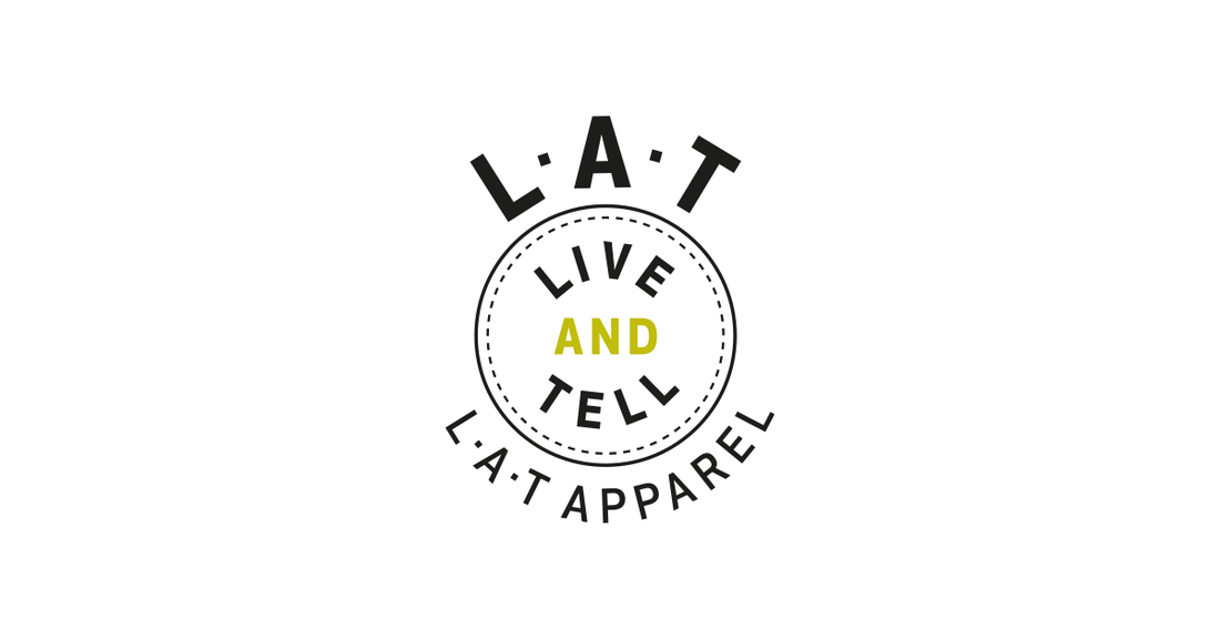 LAT Apparel Color Swatch — Hex & Pantone