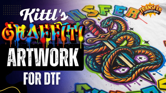 How to Turn Any Image into Graffiti Style Artwork Using Kittl for Stunning DTF Prints