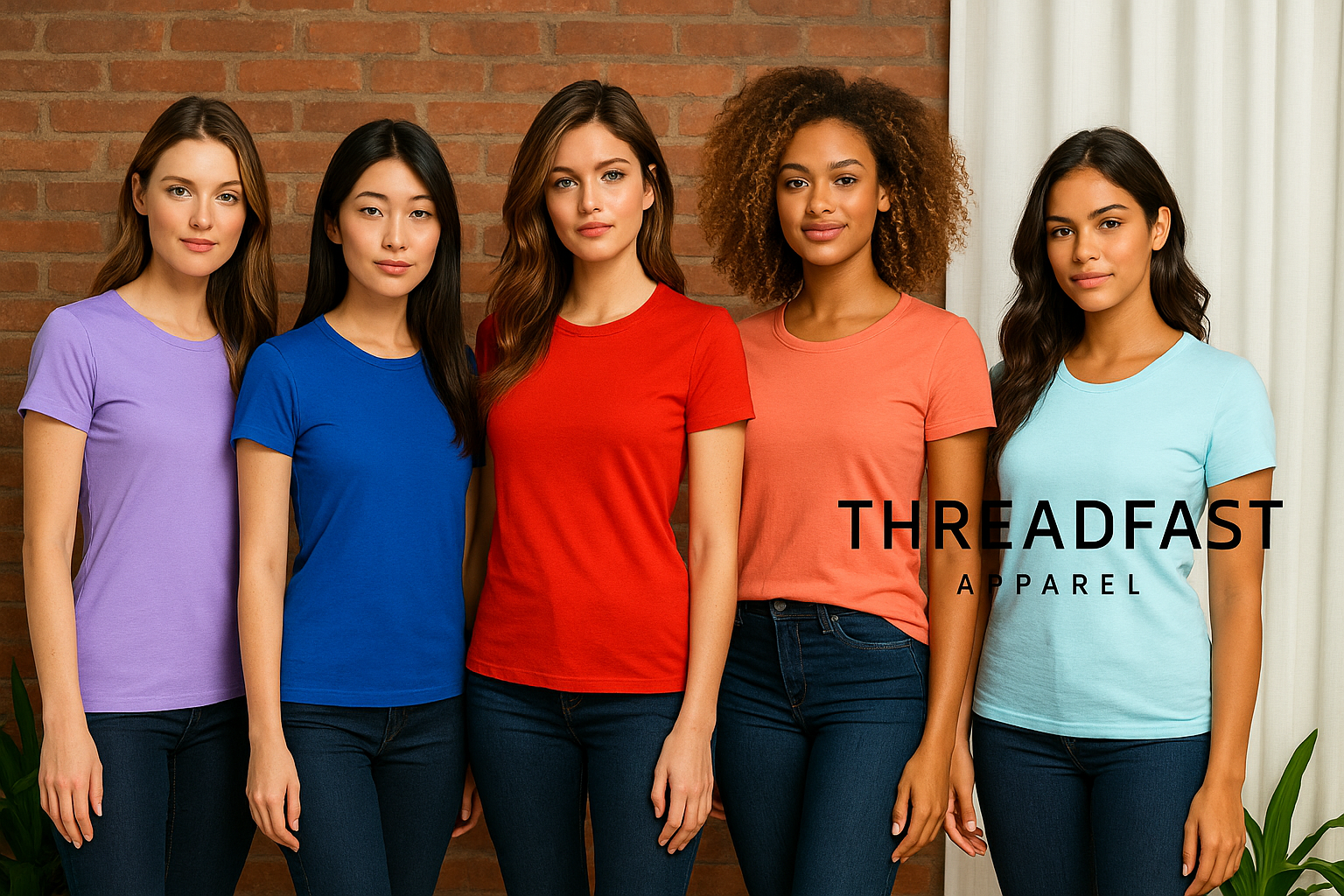 Thread Fast T3001 Threadfast Apparel Color Swatch — Color Name + Pantone – Transfer ...