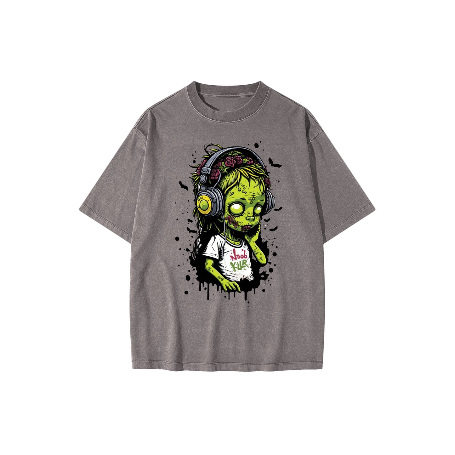 zombie-gamer-gal_-undead-melodies-with-multiple-devices - Front