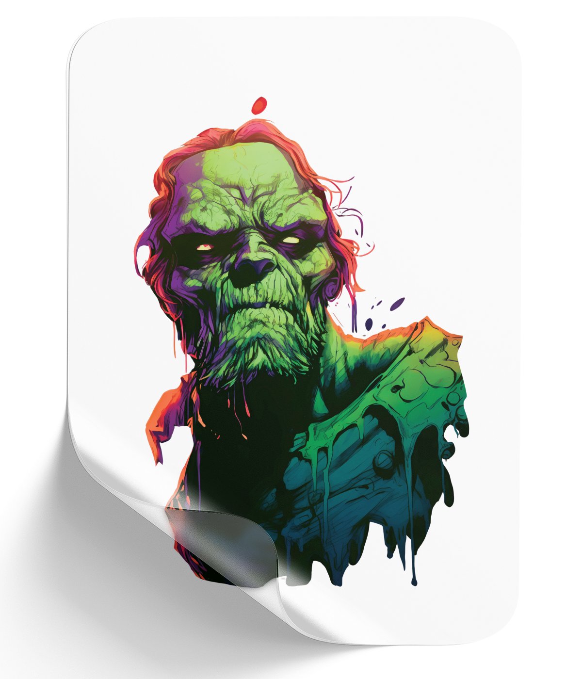 zombie-with-a-beard-colorful-and-terrifying-cartoon-monster - DTF Single Peel WB