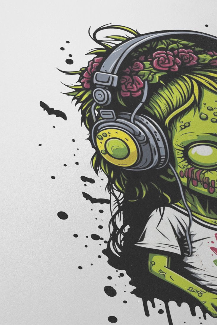 zombie-gamer-gal_-undead-melodies-with-multiple-devices - Image 2