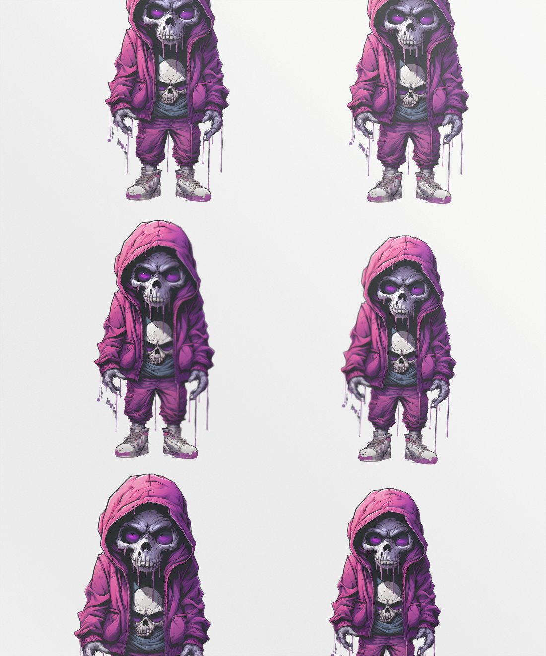 hypebeast streetboy skull hoodie outfit and jacket_zeQkGl - Image 1