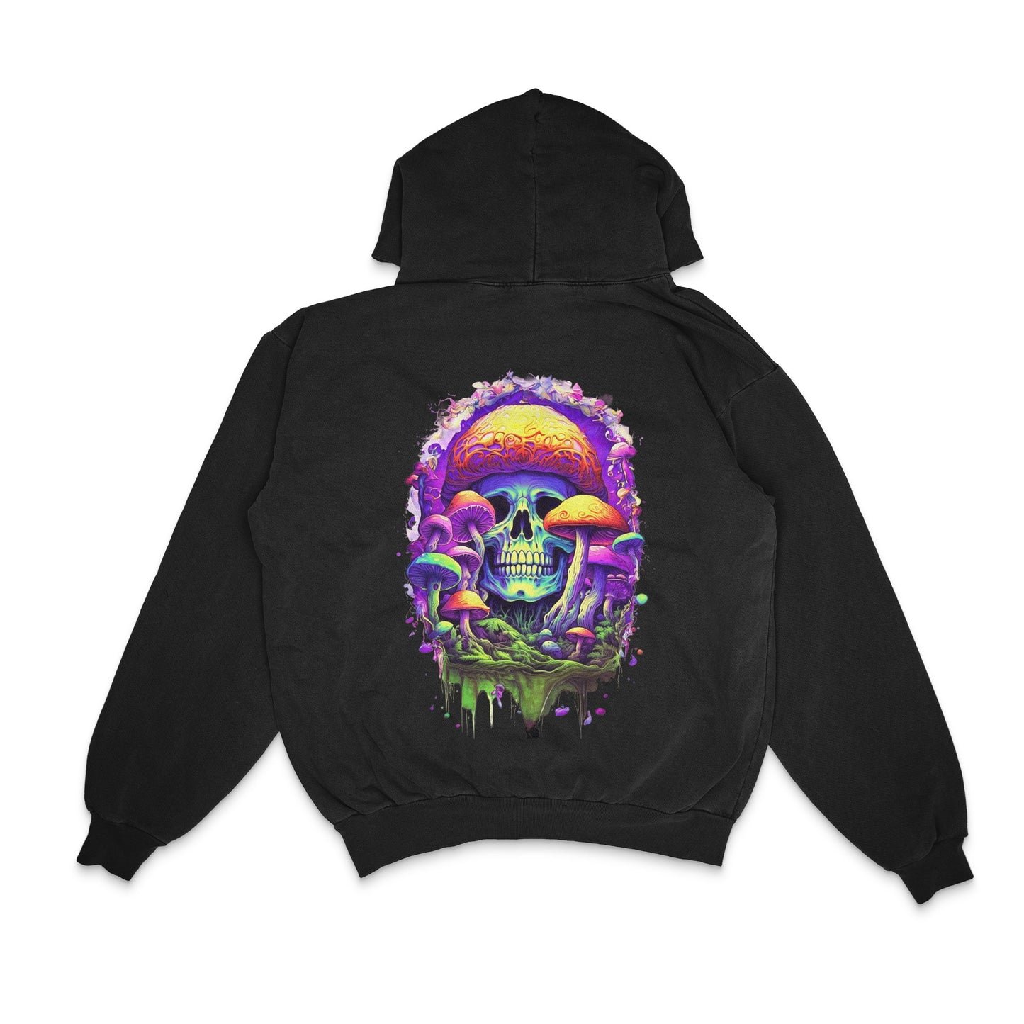 the_skull_and_mushroom_design_with_a_girl_wearing_a__b2ed024f-f315-40ee-bc4d-2e6b6bde2348 - Back