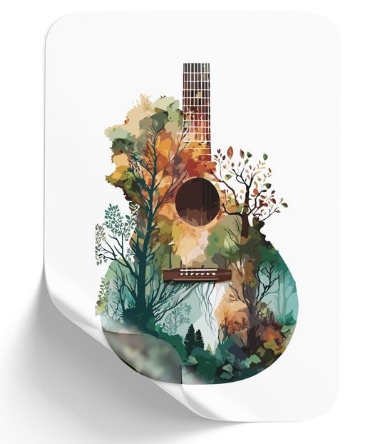 natures-melody_-guitar-and-tree-branch-fusion - DTF Single Peel WB