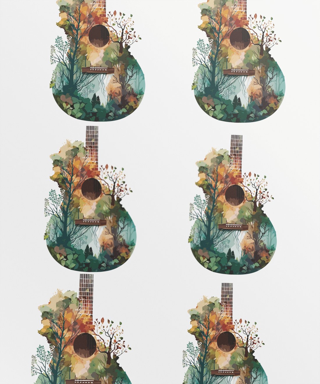 natures-melody_-guitar-and-tree-branch-fusion - Image 1