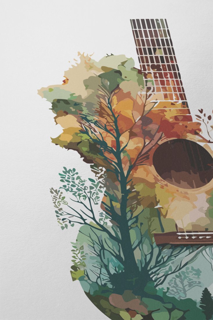 natures-melody_-guitar-and-tree-branch-fusion - Image 2