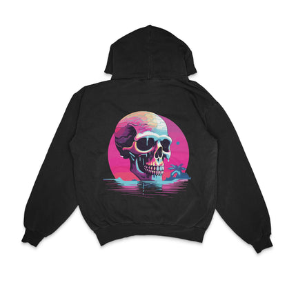 tropical-island-skull-art-colorful-cartoon-graphic-novel-illustration - Back