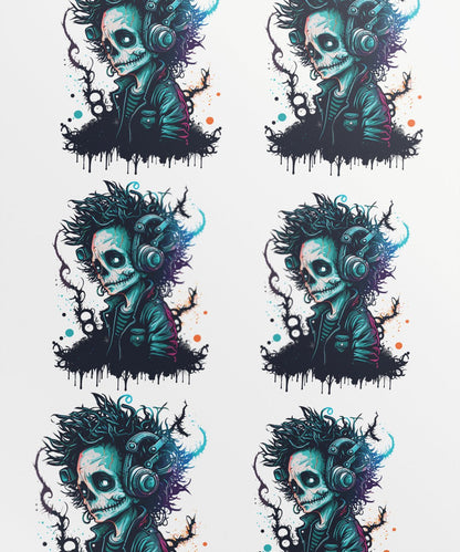musical-skeleton_-a-creative-and-unique-artistic-representation - Image 1