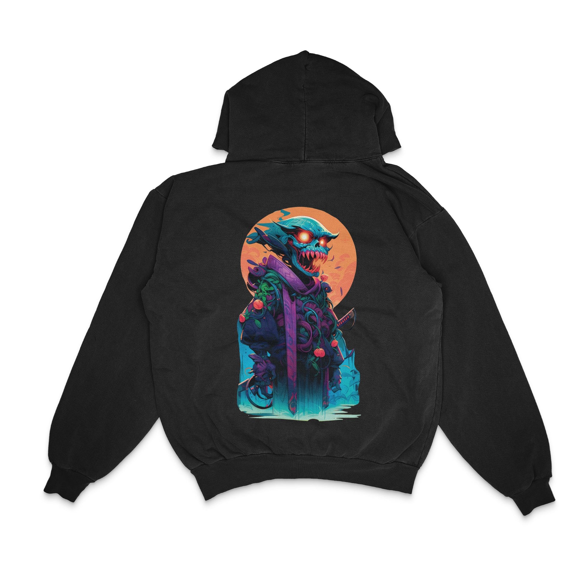 moonlit-blade_-colorful-samurai-zombie-in-a-vibrant-outfit - Back
