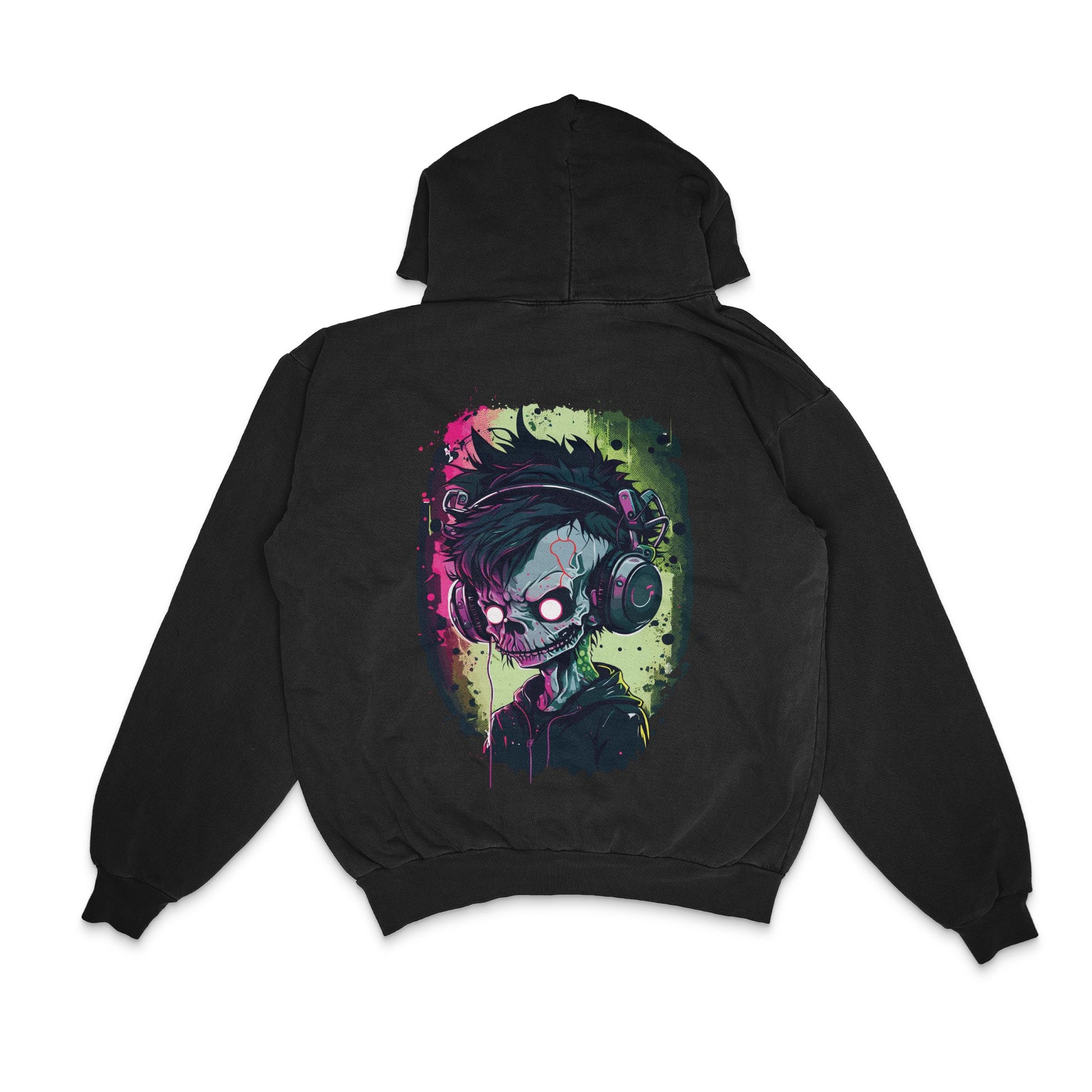 musical-skeleton_-unique-artistic-design-with-headphones - Back
