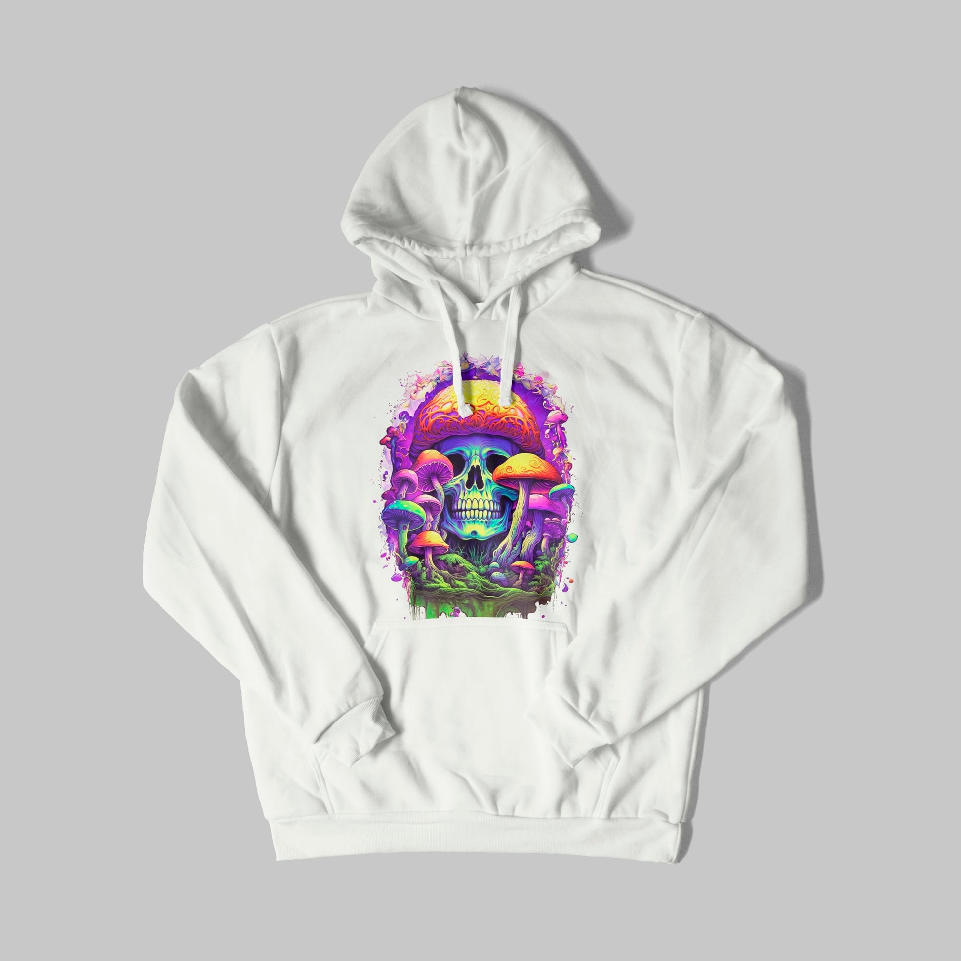 the_skull_and_mushroom_design_with_a_girl_wearing_a__b2ed024f-f315-40ee-bc4d-2e6b6bde2348 - Image 4