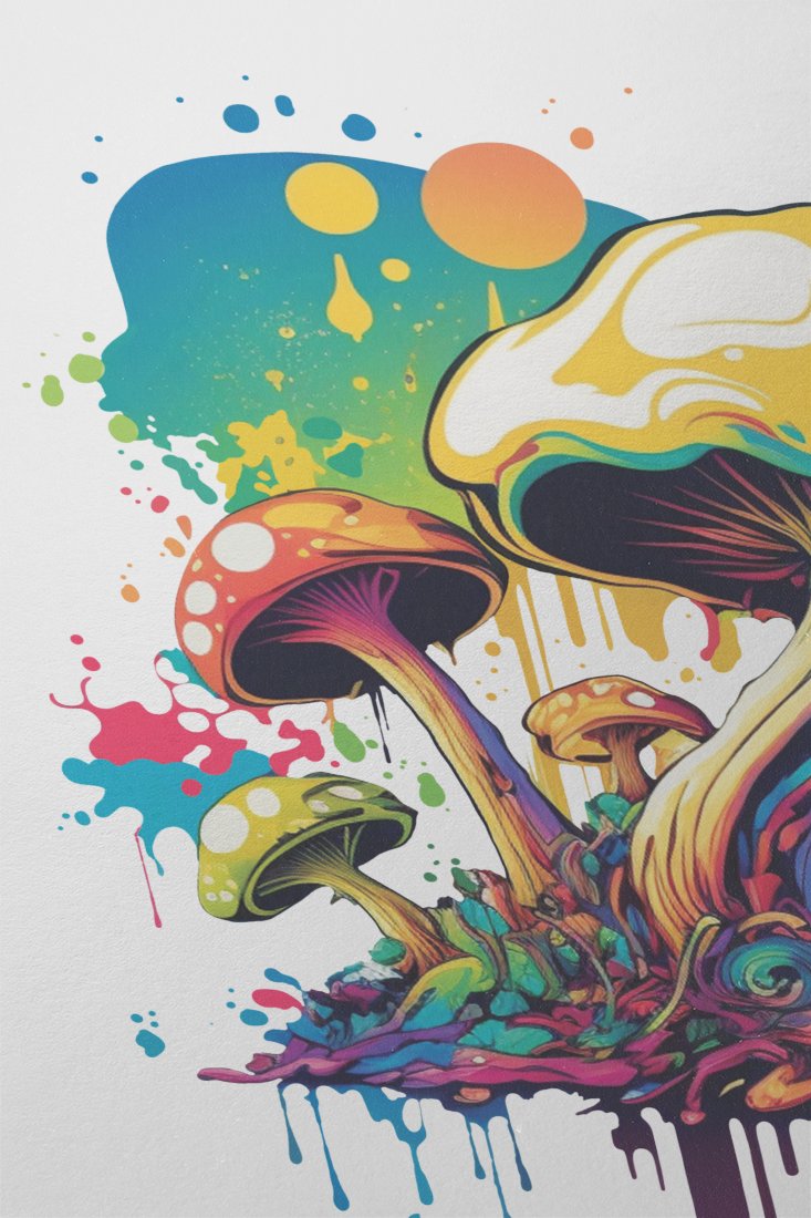 vibrant-mushroom-forest-artwork_-a-surreal-and-psychedelic-landscape - Image 2