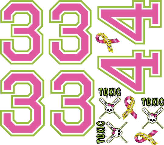 DTF Transfers By Size