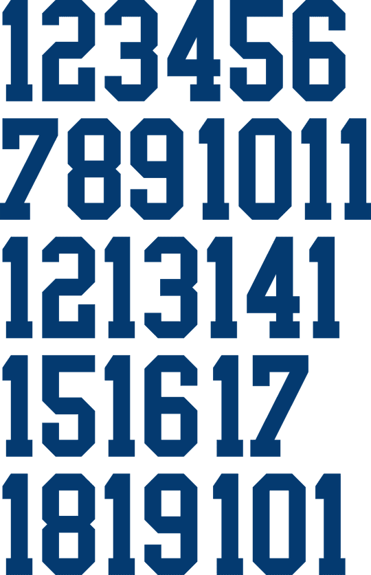 DTF Transfers By Size