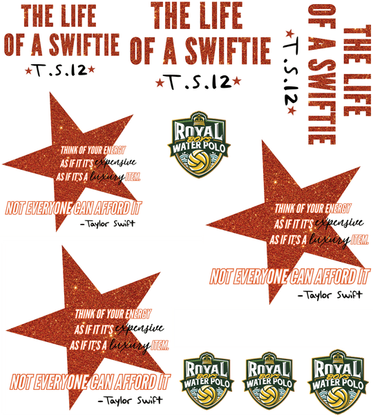 DTF Transfers By Size 2