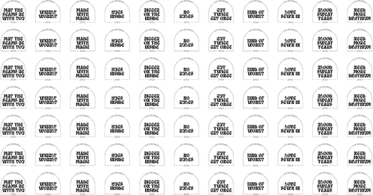 DTF Transfers By Size