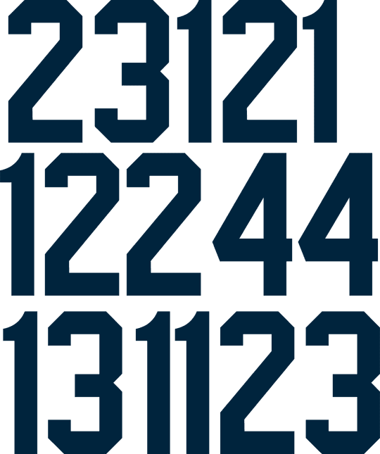 DTF Transfers By Size 1