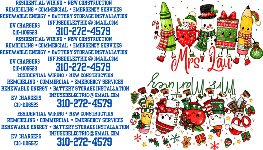 DTF Transfers By Size 5