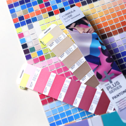 DTF Color Matching Swatch