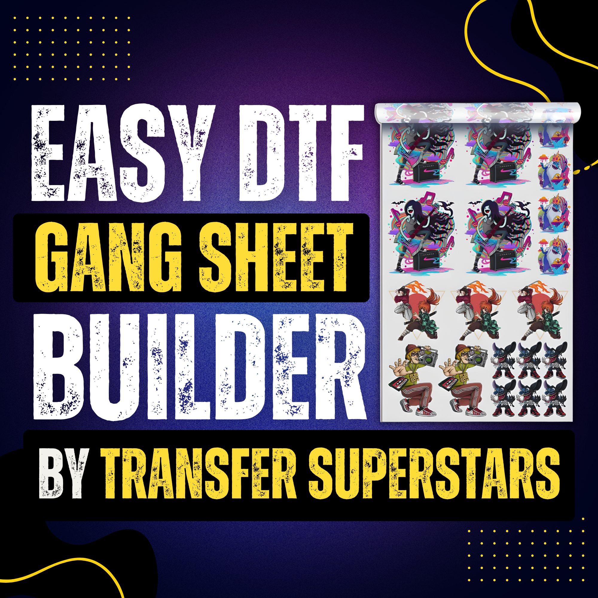 Dtf Design Gradient How to Fix Gradient Edges for DTF Transfers: A Complete Guide ...