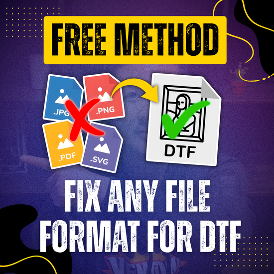 Dtf Design Gradient How to Fix Gradient Edges for DTF Transfers: A Complete Guide ...