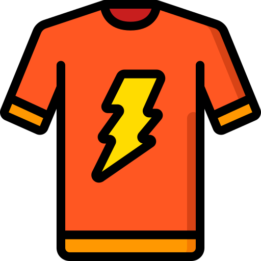 consistency tshirt lightning