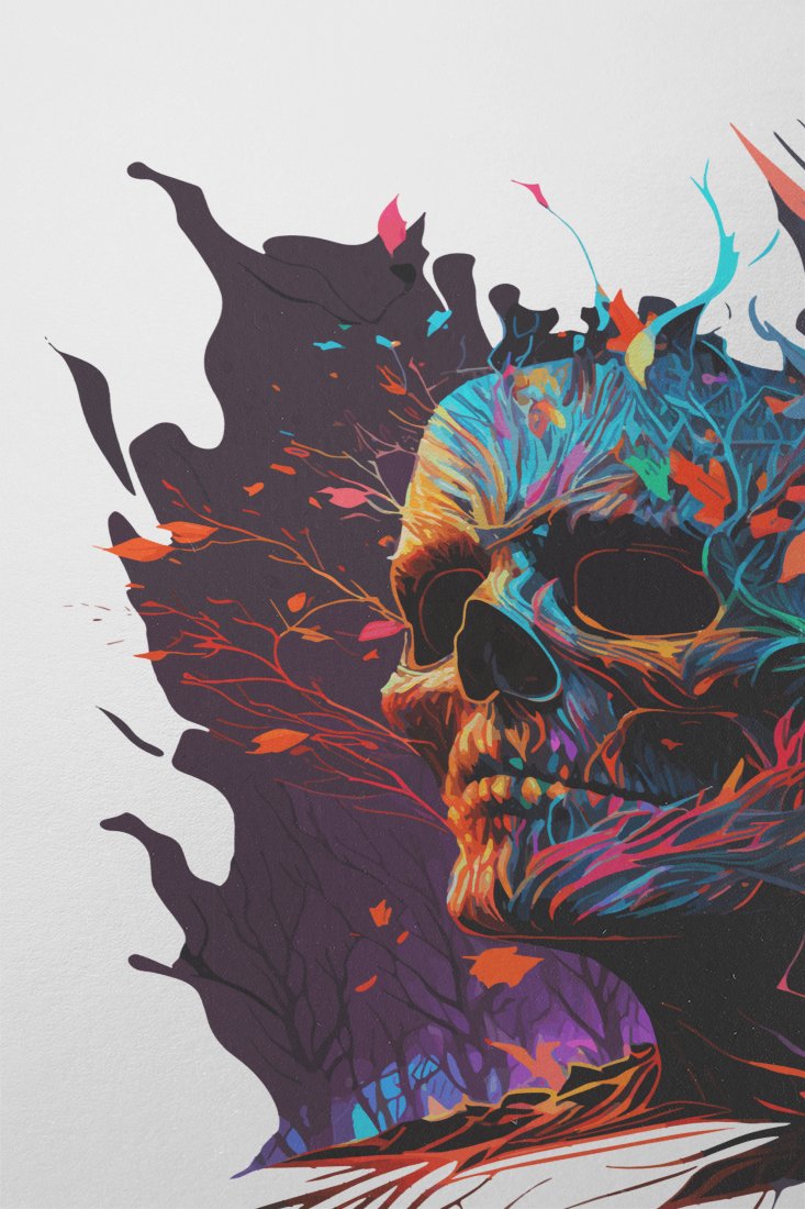 colorful-psychedelic-skeleton-back