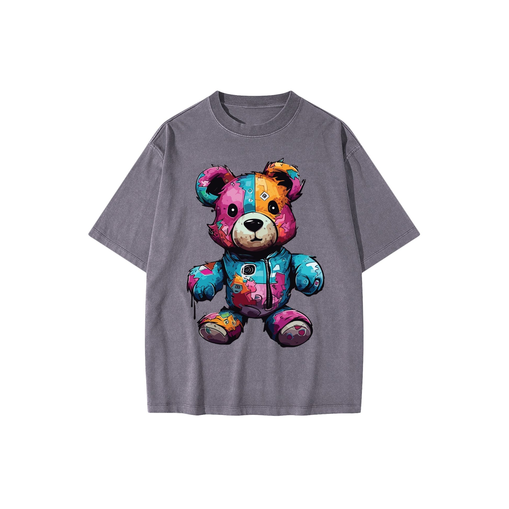 colorful-teddy-bear-front