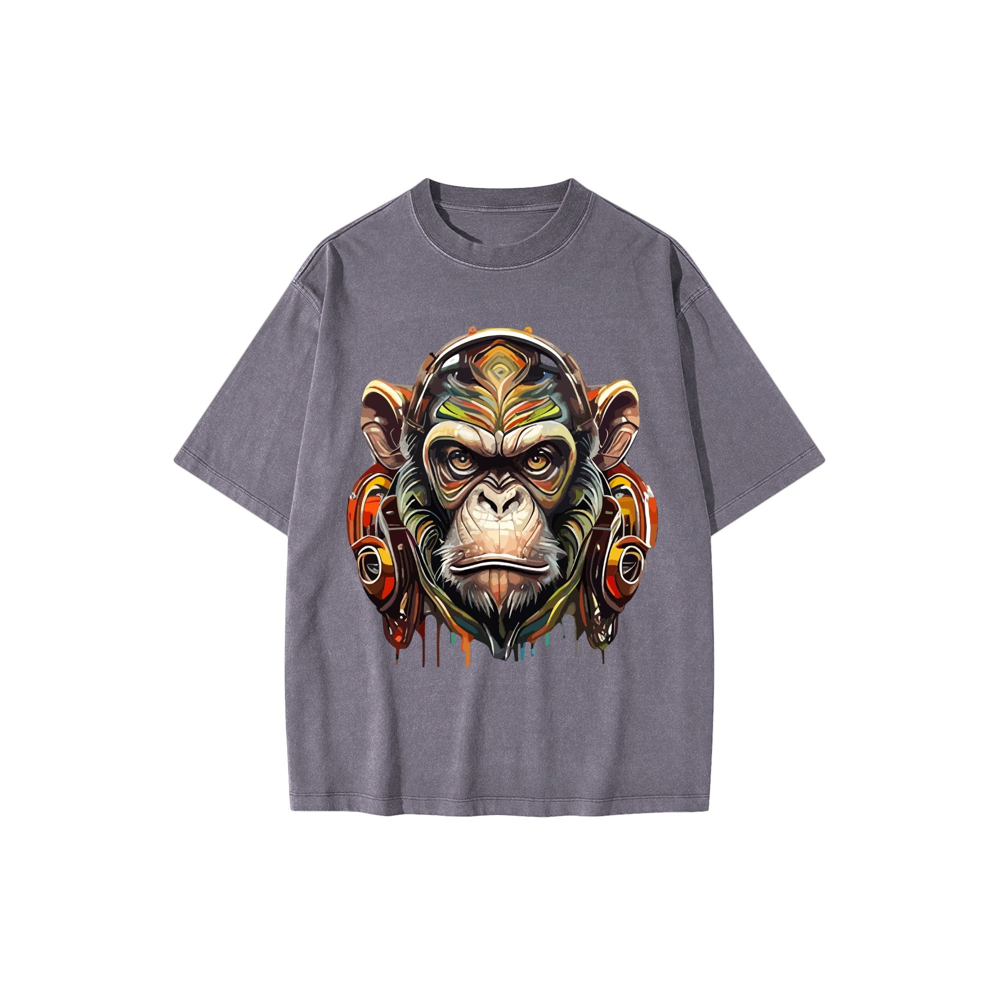 colorful-monkey-with-front