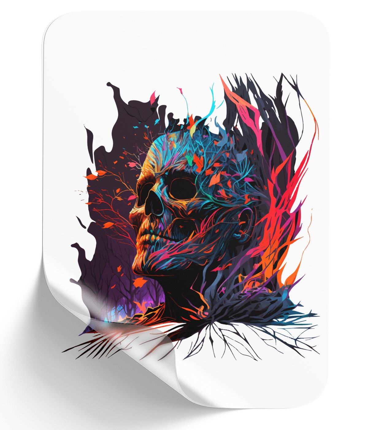 colorful-psychedelic-skeleton-dtf-single-peel-wb