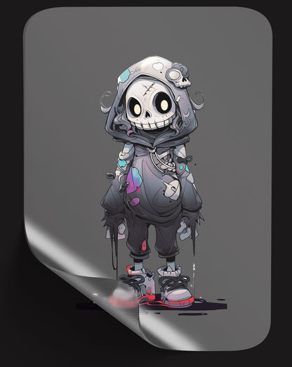 cartoon-skeleton-with-front