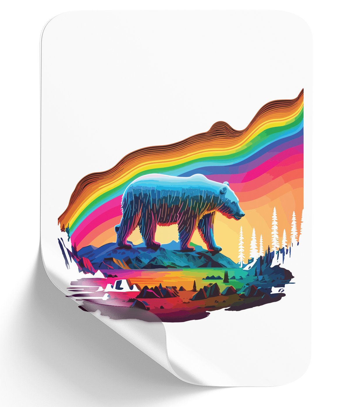 colorful-rainbow-bear-dtf-single-peel-wb