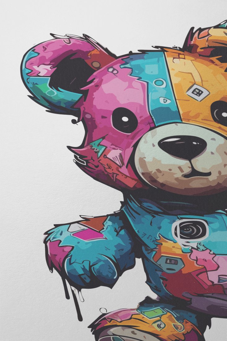 colorful-teddy-bear-back