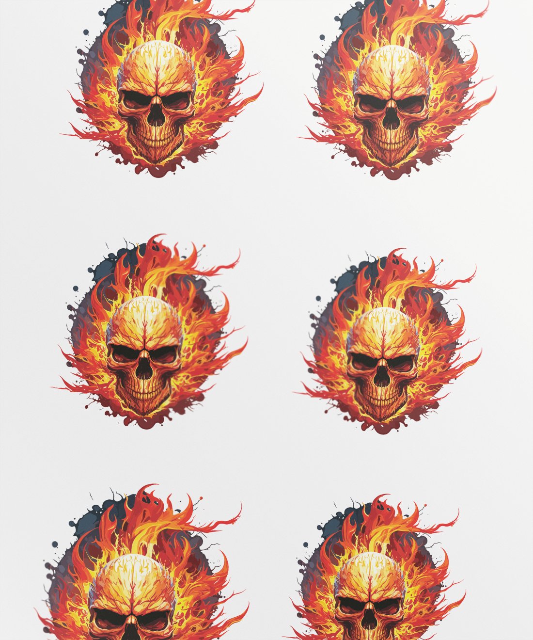 fiery-skull-10x10-image1