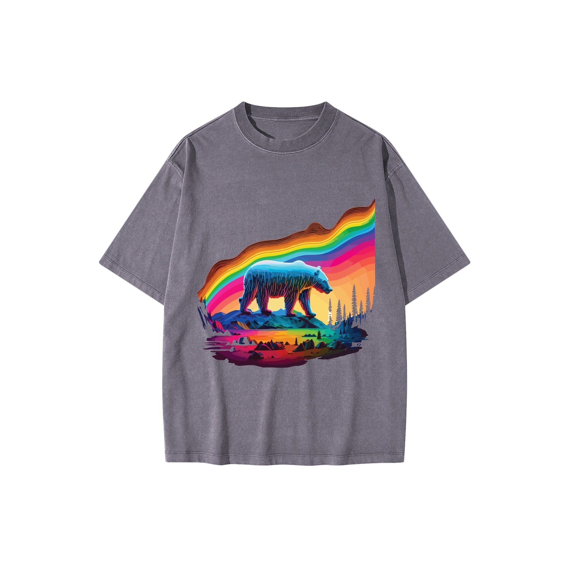 colorful-rainbow-bear-front