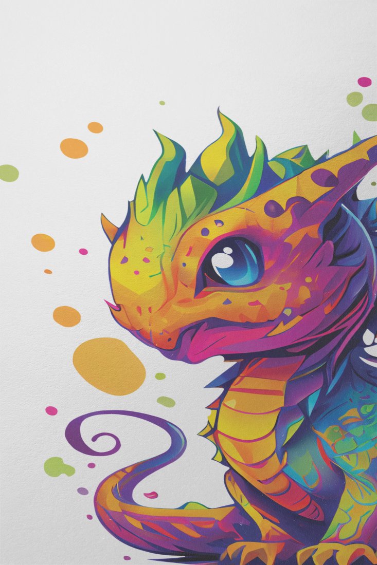 colorful-chibi-dragon-back
