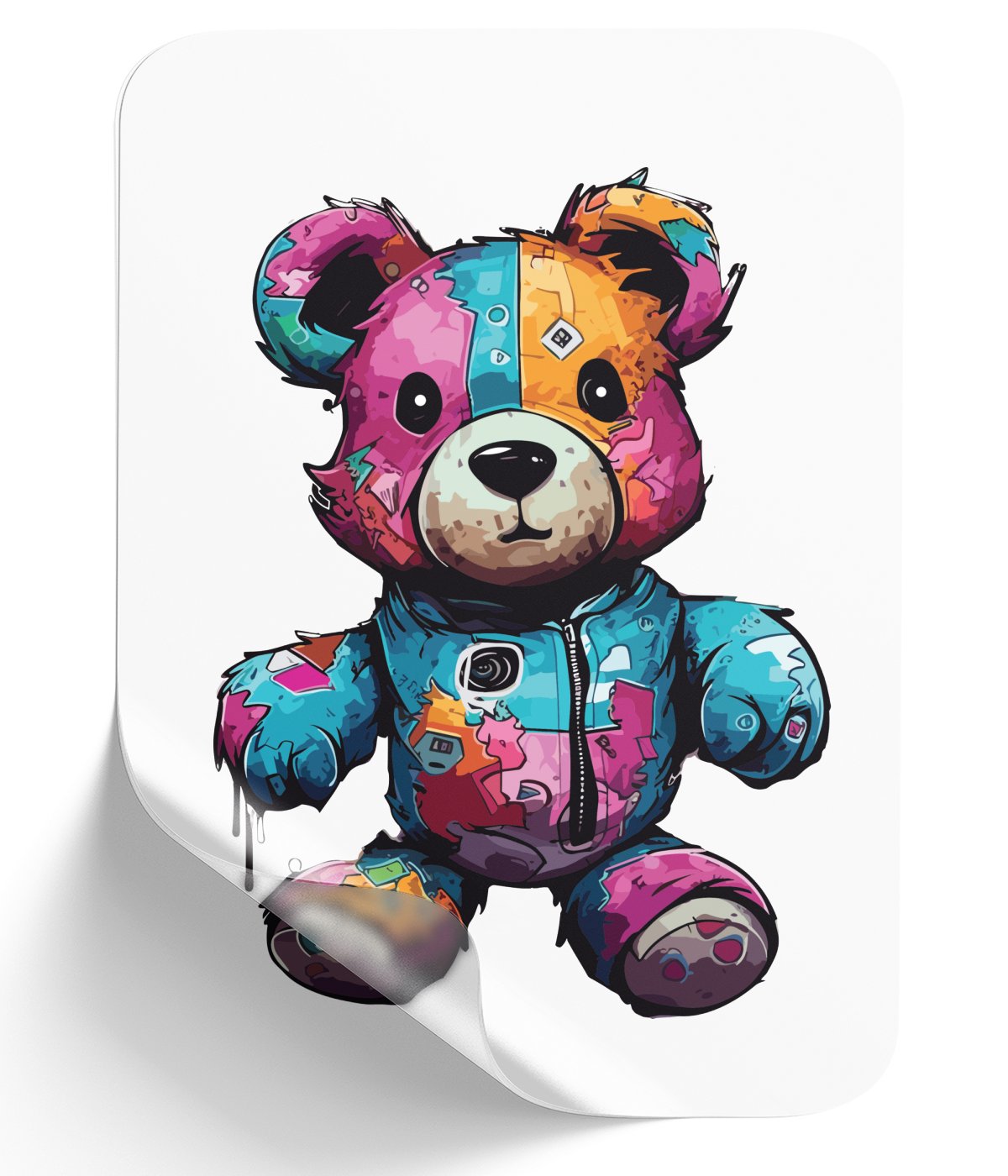 colorful-teddy-bear-dtf-single-peel-wb